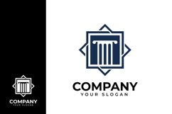 Law firm and attorney logo design Product Image 1