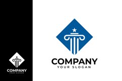 Law firm and attorney logo design Product Image 1