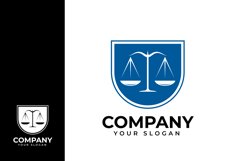 Law firm and attorney logo design Product Image 1
