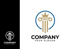 Law firm and attorney logo design Product Image 1