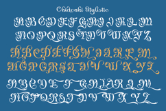 Chidonki Decorative Font Product Image 8
