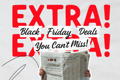 Mega Bundle Special Stylish Duo Font Collection Product Image 7