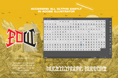 Dawnee - Thrash Metal Font Product Image 8