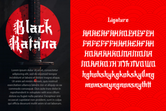 Kiyomori - Japanese Font Product Image 8