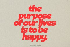 Chitos - Display Font Product Image 8