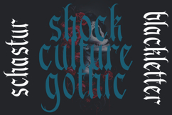 Schastur - Blackletter Font Product Image 8