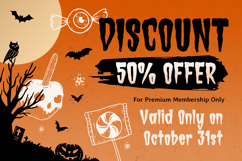 BROOMSTICK - Halloween Font Product Image 7