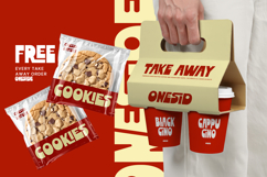 Cessier - Bold Strong Font Product Image 8