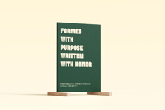 Khattalib - Display Heavy Sans Serif Product Image 8