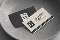 Gaisan - Sharp Modern Serif Font for Prestigious Branding Product Image 8