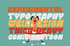 Viscous Heavy Display Font Product Image 8