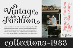 Aholya - Decorative Display Font Product Image 8