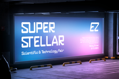 Ersiqust - Futuristic Monospace Font Product Image 8