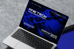 Sheirav - Futuristic Ligature Font Product Image 8