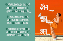Bongseon - Modern Korean Font Product Image 8
