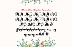Moranbillye Script Font Product Image 6