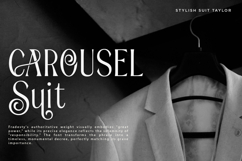 Fradesty - Luxury Serif Font Product Image 3