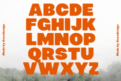 Sugreen Organic Display Font Product Image 6