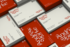 Reilyc Elegant - Blackletter Sans Font Product Image 8