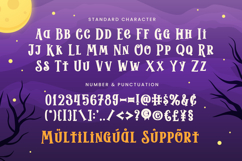 Halloween Font - Ghost Hunter Product Image 8