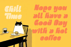 Corpale Bubble Curly Font Product Image 8