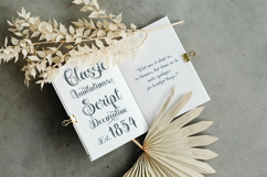 Serahine Script Product Image 8