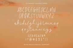 Blind Ambition Handwritten Script Product Image 8