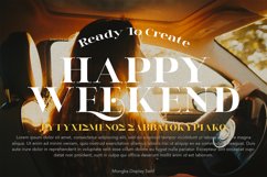 Mongka Display Font Product Image 8