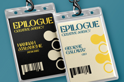 Cherlav - Modern Ligature Sans Font Product Image 8