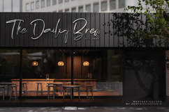 Rosther Golden - Handwritten Script Font Product Image 8