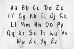Trash Rush - Bold Handwritten Brush Font Product Image 8