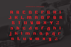 Hypflaze - Sport Racing Font Product Image 8
