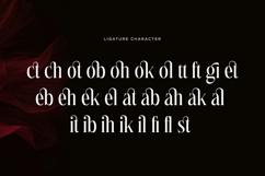 Petrichor - Stylish Serif Font Product Image 7