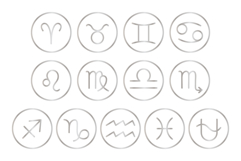 Zodiac Symbol Icons Set Product Image 11