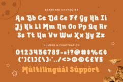 Milano Biscuit - Food Font Product Image 8