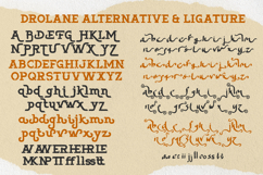 Drolane Font Duo Product Image 8