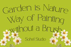 Qamora - Modern Elegant Serif Font Product Image 8