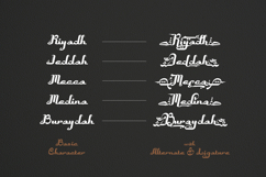 Bhorudyn - Islamic Calligraphy Product Image 8