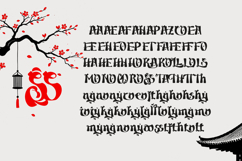 Yasuhiro - Oriental Japanese Font Product Image 8
