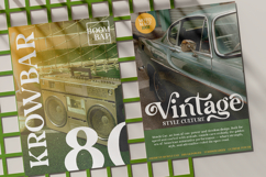 Lane Fiegras - Retro Serif Font Product Image 8