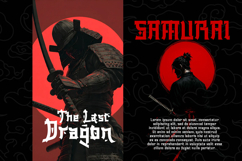 Miyukatsu - Oriental Japanese Font Product Image 8