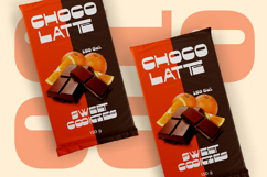 Krisle - Bold Chunky Font Product Image 8