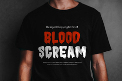 ZOMBIE MANSION - Halloween Font Product Image 8