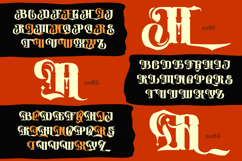 Cleffordy Traditional Serif Product Image 9