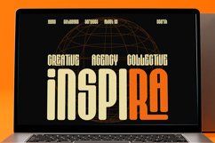 Anisera - Condensed Modern Sans Serif Product Image 8