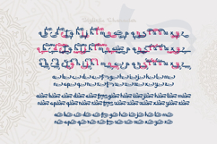 Dzakiyah - Arabic Font Style Product Image 8