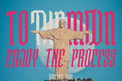 Gottyes Display Font Product Image 8