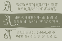 Dasimyra Antique typeface Product Image 8