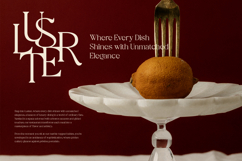 Cagore - Elegant Display Serif Font Product Image 8