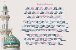 Khairullah - Arabic Font Product Image 8